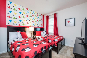 Last Minute Disney Getaway! Private Pool, Hot Tub & Games Room. Book Now! #17444